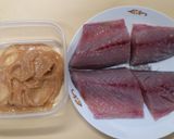 簡単！激ウマ！鯖の味噌漬け作り方1写真