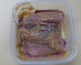 簡単！激ウマ！鯖の味噌漬け作り方2写真