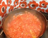 ナスと厚切りベーコンのトマトソースパスタ《大盛り》作り方2写真