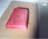 まぐろ味わう！鉄火どん☆作り方1写真