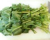 豚挽き肉と豆腐のかさ増しつくね小松菜炊き作り方6写真