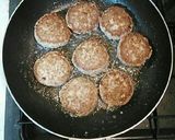 豚挽き肉と豆腐のかさ増しつくね小松菜炊き作り方5写真