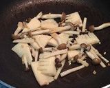 筍と水菜の和風パスタ作り方3写真