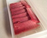 まぐろ味わう！鉄火どん☆作り方3写真