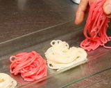 紅白にぎわいサラダおうどん作り方6写真