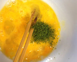 磯風味のりたまご焼き♪お弁当に〜♪作り方3写真