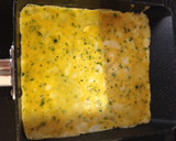 磯風味のりたまご焼き♪お弁当に〜♪作り方4写真