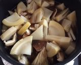 春の味☆たけのこ&鶏肉の煮物☆作り方3写真
