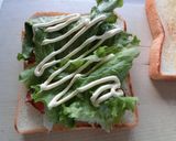 1,2,3☆でお弁当用BLTサンド☆☆作り方6写真