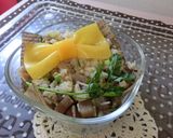 可愛いリボンハムをどーぞ。作り方6写真