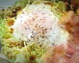 カット野菜で♪巣ごもり目玉蒸し焼き♪作り方2写真