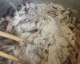 ふわふわパン生地で☆あつあつシチューパン作り方3写真