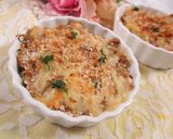 筍とひき肉の混ぜご飯の素で✿コロッケ風作り方3写真