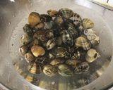 アサリの炊き込みご飯作り方1写真