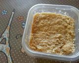 膨らまなかったパンのリメイクケーキ作り方2写真