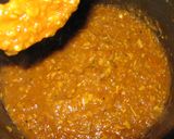 石鍋で焼く☆石焼カレーライス作り方4写真