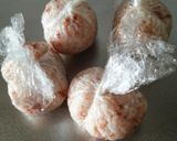 肉巻きおむすび☆作り方1写真