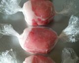 肉巻きおむすび☆作り方2写真