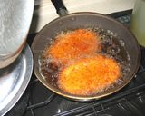 石鍋で焼く☆石焼カレーライス作り方5写真