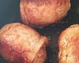 肉巻きおむすび☆作り方4写真