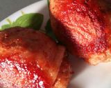 肉巻きおむすび☆作り方5写真