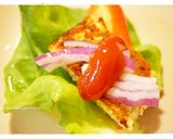 卵1個、焼くだけ大満足！タイ風野菜巻き。作り方6写真