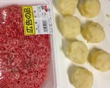 節約☆かさ増しポテサラチーズバーグ作り方2写真