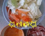 ごはんがすすむ野菜炒め！作り方1写真