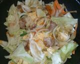ごはんがすすむ野菜炒め！作り方4写真