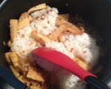 春の味 筍の混ぜご飯☻作り方5写真