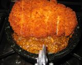 石鍋で焼く☆石焼カレーライス作り方8写真