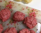 節約☆かさ増しポテサラチーズバーグ作り方5写真