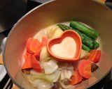 ﾙｸﾙｰｾﾞde温野菜ｶﾞｰﾘｯｸ味噌作り方3写真