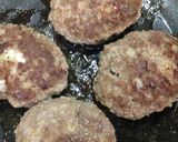 節約☆かさ増しポテサラチーズバーグ作り方6写真