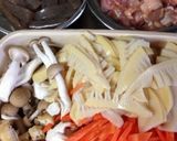 我が家の具沢山♡タケノコご飯♡作り方2写真