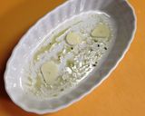 きびなごのジェノベーゼ焼き作り方1写真