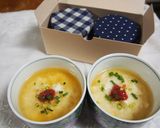 豆腐と長芋の茶碗蒸し風〜梅風味〜作り方7写真