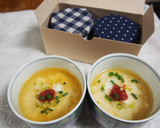 豆腐と長芋の茶碗蒸し風〜梅風味〜作り方7写真