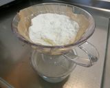 カッテージチーズの蜂蜜かけ作り方1写真