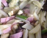 マヨマスタードで簡単おしゃれな野菜炒め作り方3写真