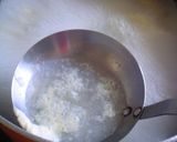 ☆豚ひき肉団子の中華粥☆作り方3写真