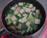 高野豆腐リメイク♪ニラの卵とじ☆作り方3写真