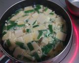 高野豆腐リメイク♪ニラの卵とじ☆作り方4写真