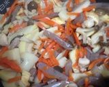 我が家の具沢山♡タケノコご飯♡作り方6写真