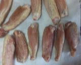 鳥中落ちのお日さま味！作り方1写真