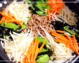 簡単！オランダ豆のナムル作り方6写真
