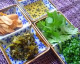 ☆豚ひき肉団子の中華粥☆作り方6写真