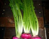 赤蕪の漬けたん　京都カフェ作り方1写真