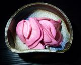 赤蕪の漬けたん　京都カフェ作り方5写真