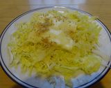 レンジで☆簡単☆春キャベツチーズとろとろ作り方4写真